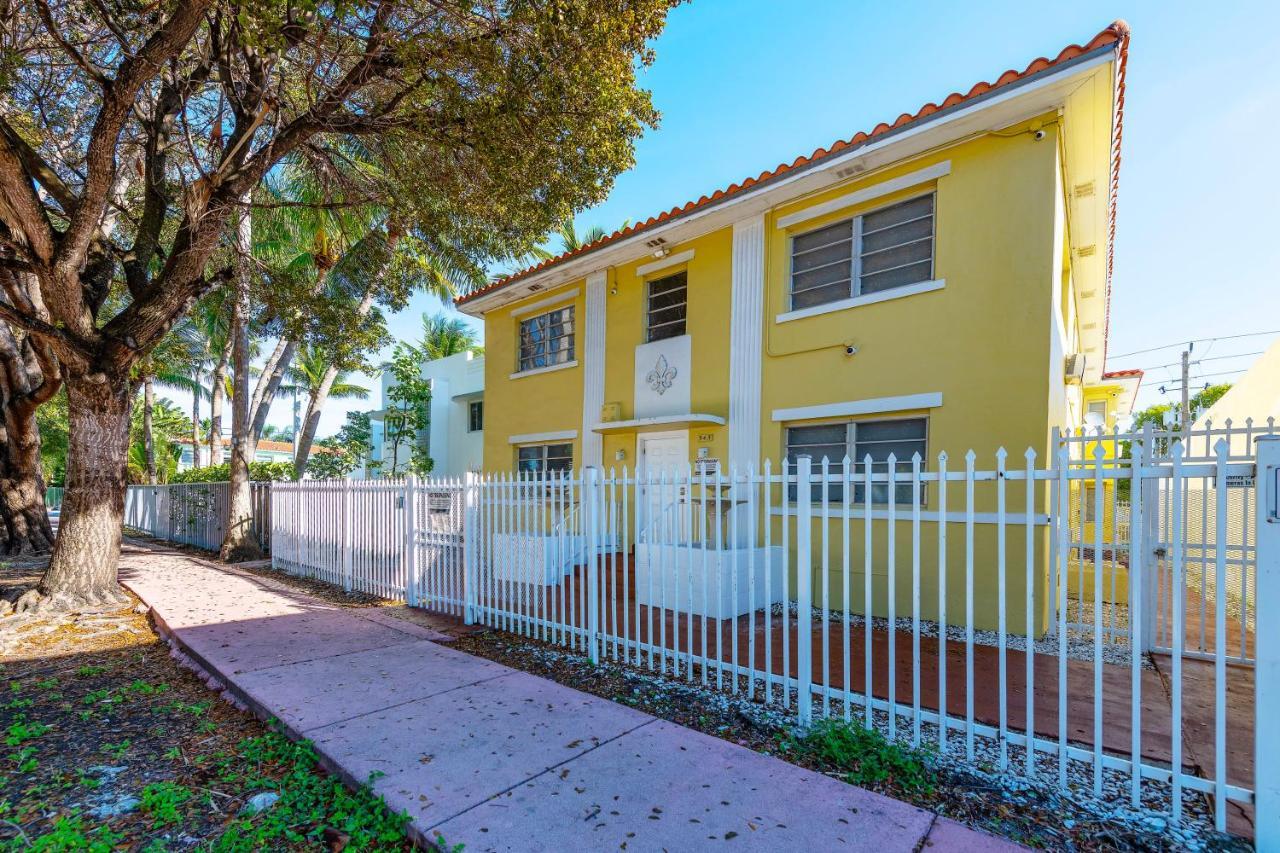 Sunnys Days 5Th St Apartment Miami Beach Exterior photo