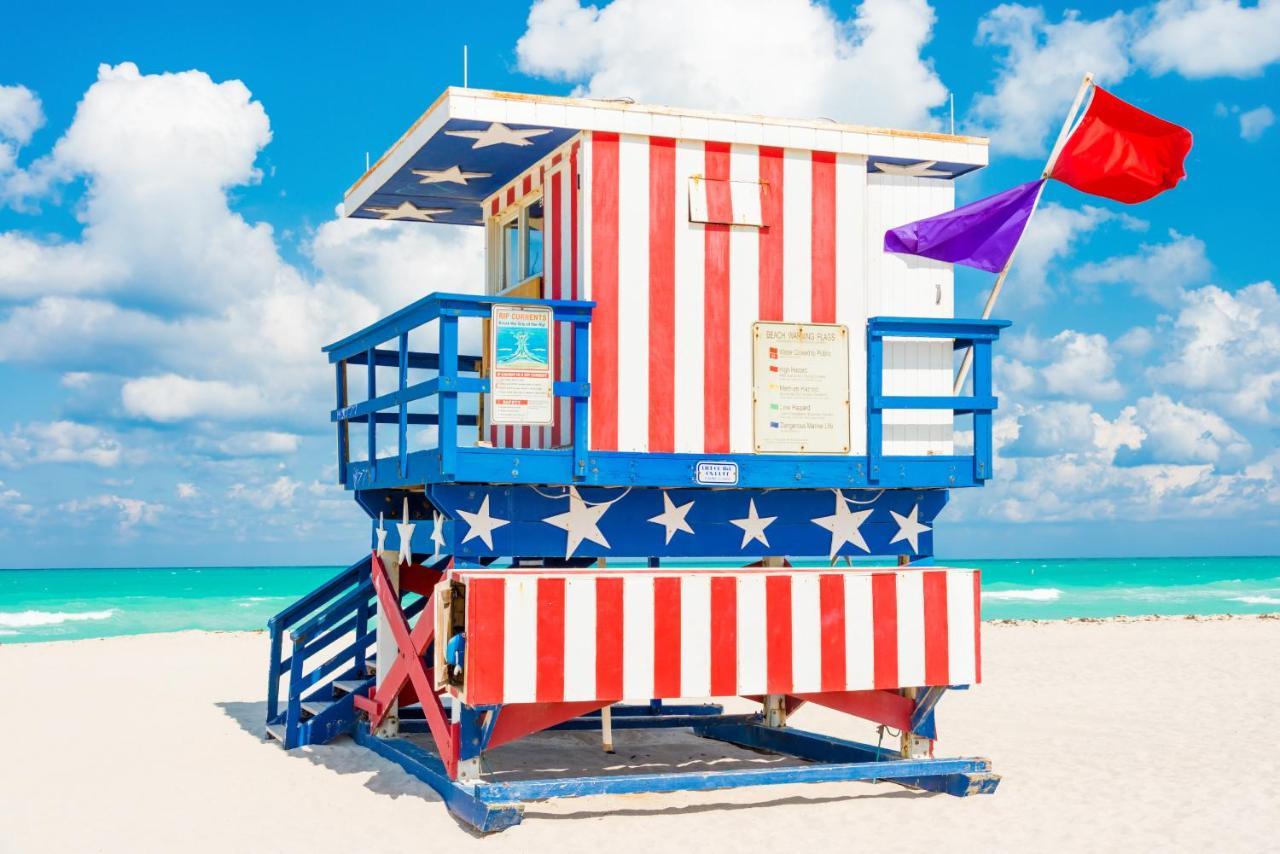 Sunnys Days 5Th St Apartment Miami Beach Exterior photo